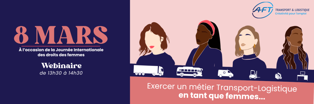 Exercer un métier dans le transport et la logistique en tant que femme