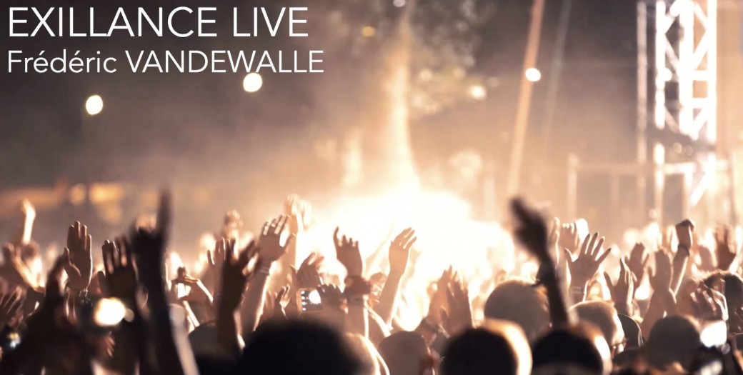 Frédéric VANDEWALLE  "Je marche (presque) seul"  EXILLANCE LIVE