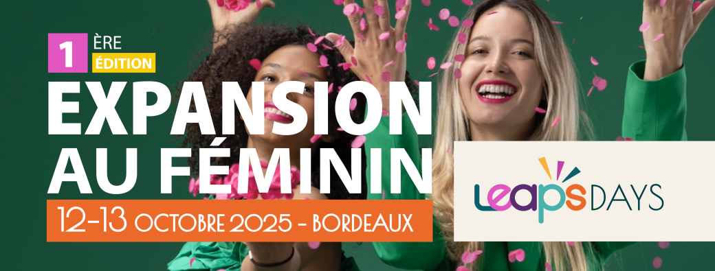 Expansion au féminin, 1ère édition des leaps DAYS