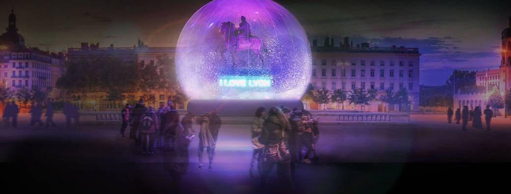 EXPAT AT - La Fêtes des Lumières - Lyon