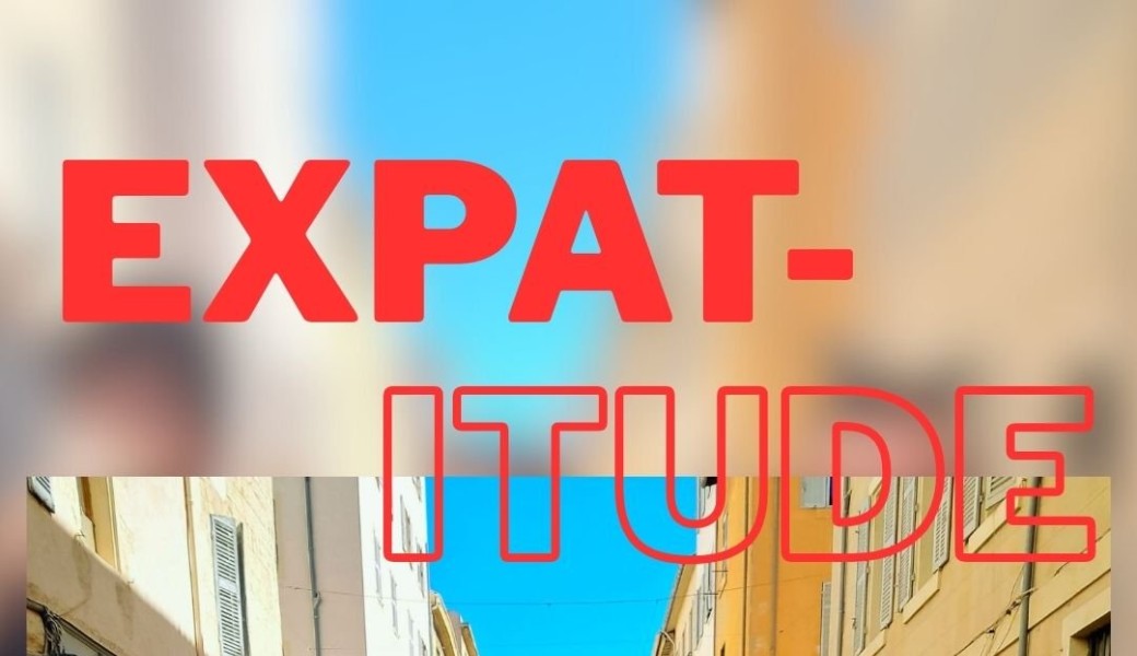 EXPAT-ITUDE (english comedy night)- Rémi, Liz, Donal