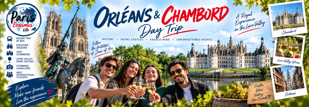 EXPAT PEL - Orléans & Château de Chambord