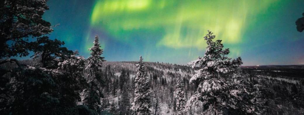 EXPAT UNT - Christmas Under the Northern Lights: Finland to Norway Arctic Roadtrip