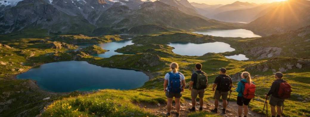 Expats - Swiss Alpine Heartbeat: Lakes, Peaks & Summer Trails