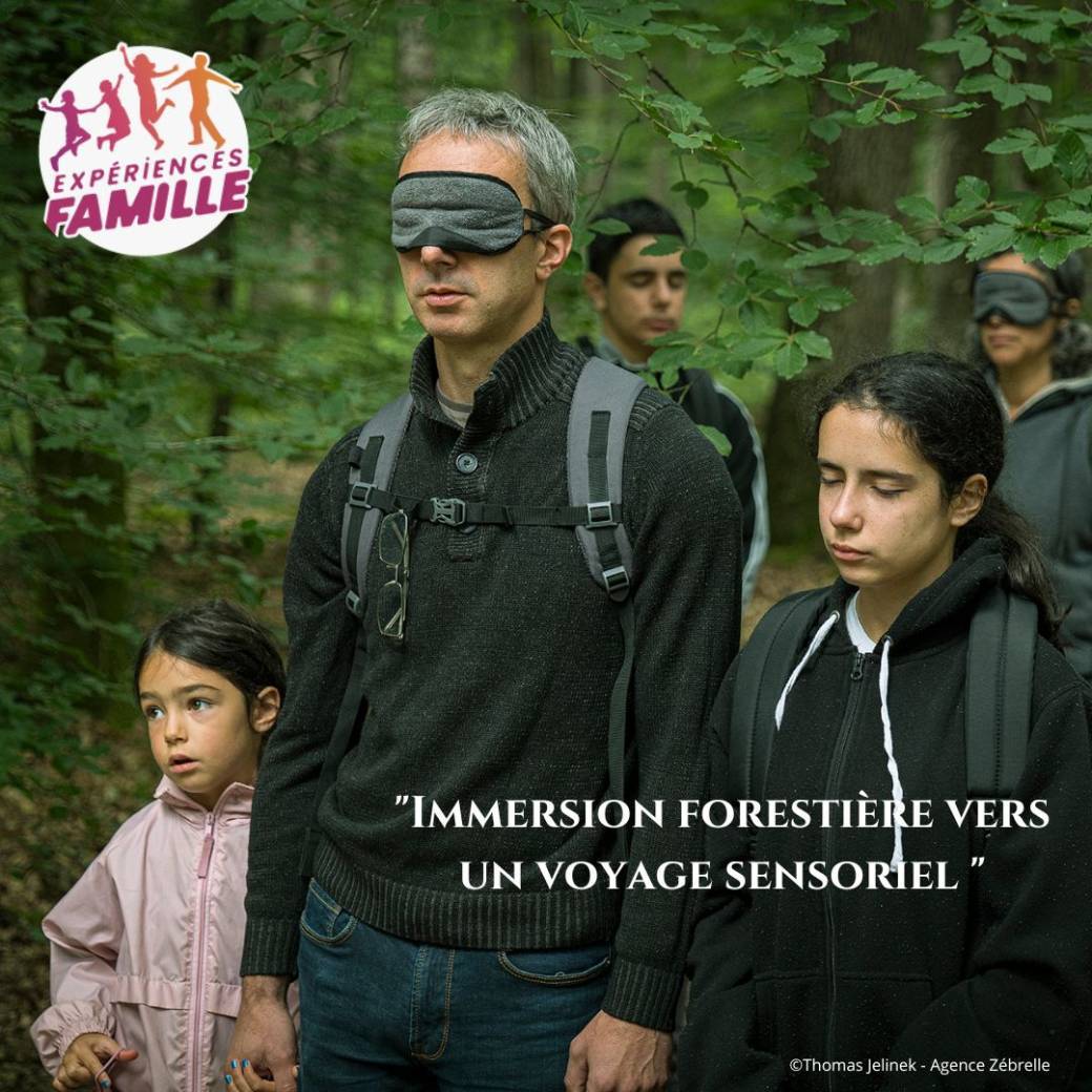  "Expériences famille"  [Adultes avec enfants 6/15 ans]