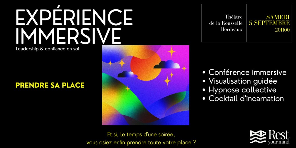 Prendre sa place : une expérience immersive de leadership et de confiance en soi