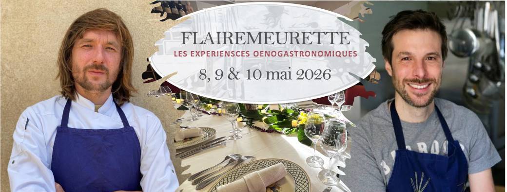 Expérience oenogastronomique à 4 mains