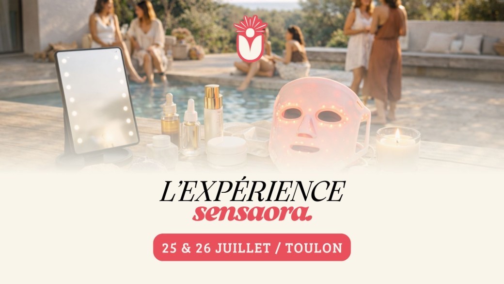 Expérience SENSAORA 25 & 26 JUILLET TOULON