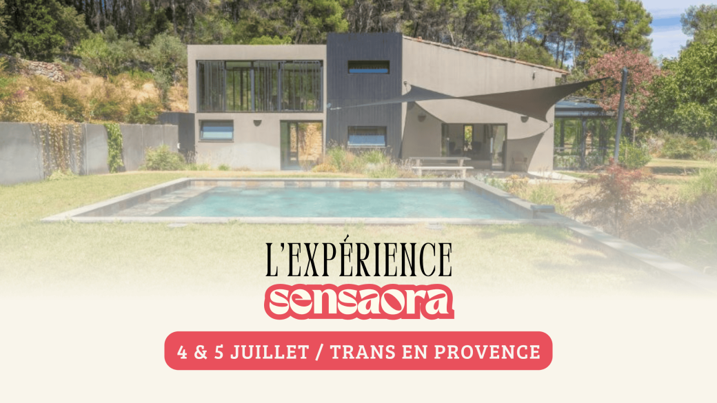 Expérience SENSAORA 4 & 5 JUILLET TRANS EN PROVENCE