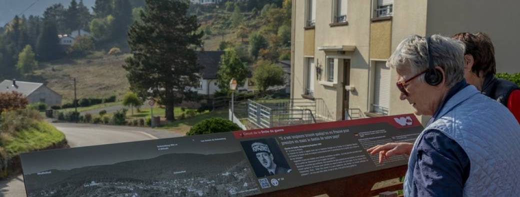 Expérience : visite guidée circuit de la mémoire