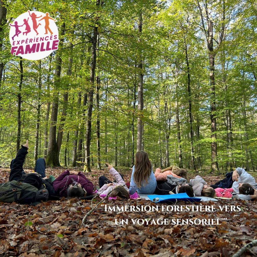  "Expériences famille"  [Adultes avec enfants 6/15 ans]