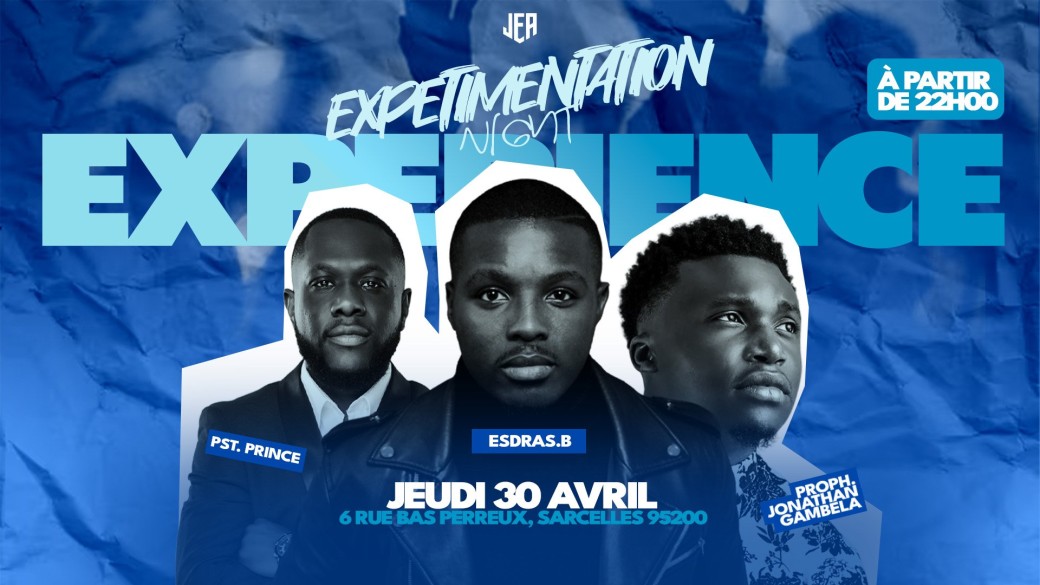 EXPERIMENTATION NIGHT