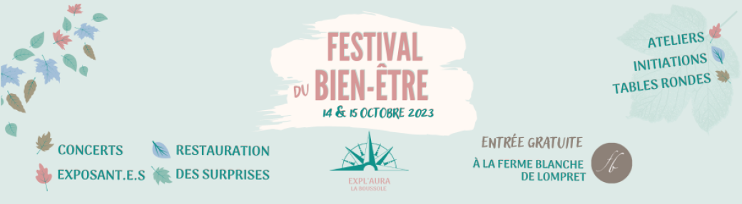 FESTIVAL DU BIEN-ÊTRE 