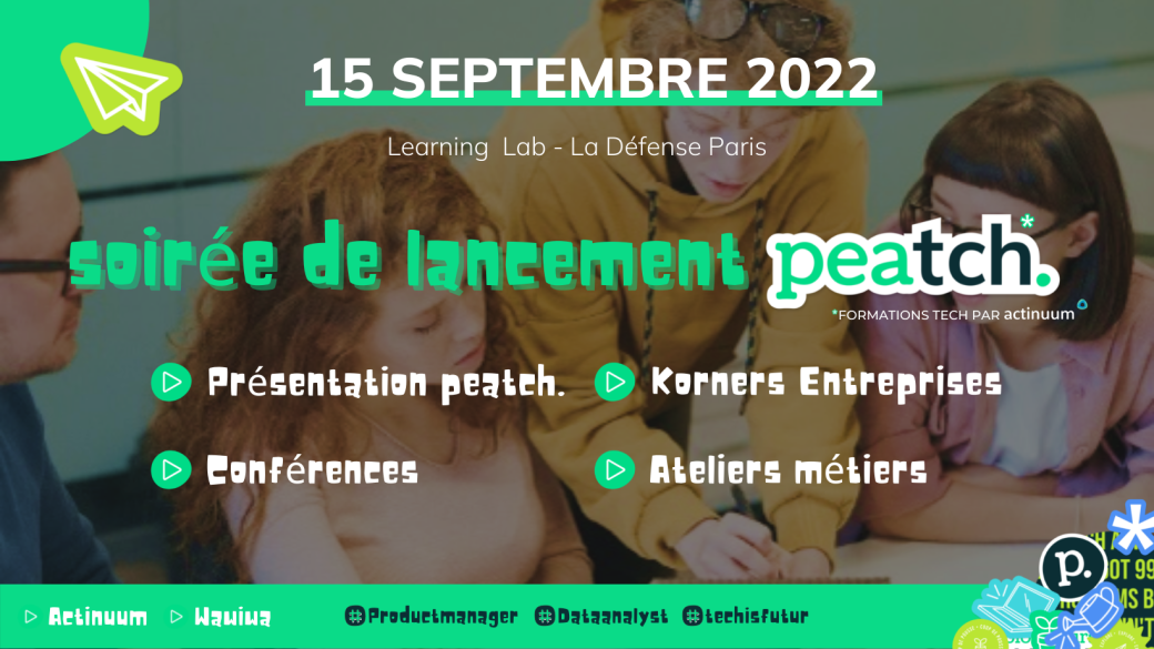 Explorateurs de la Tech !