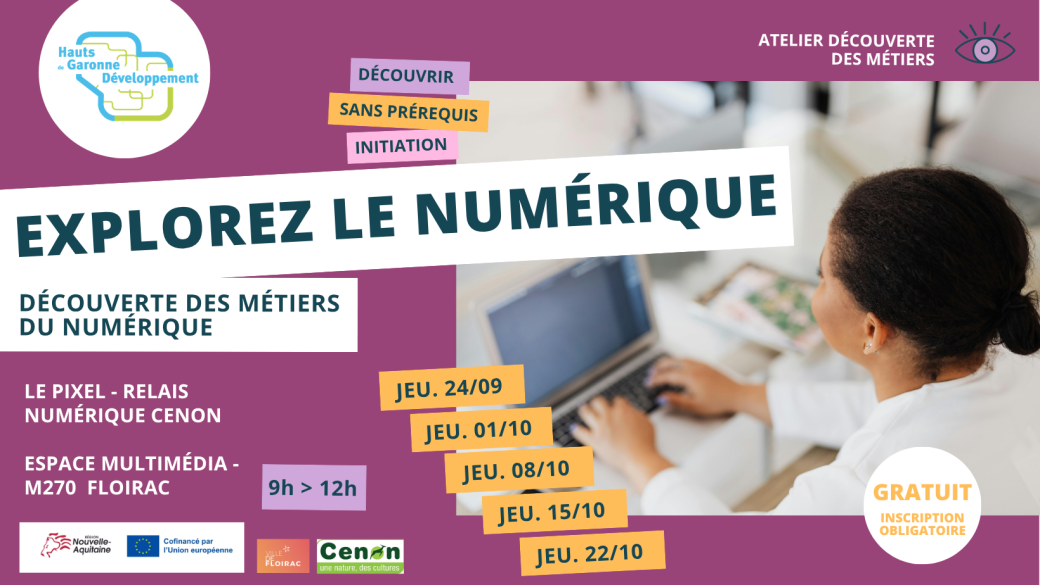 Explorez le numérique  / Data-analyse