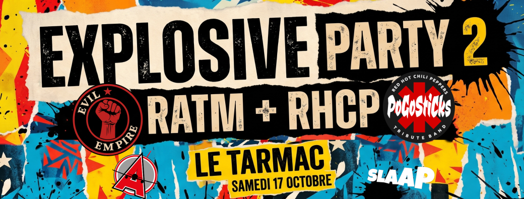 Explosive Party #2: RATM + RHCP