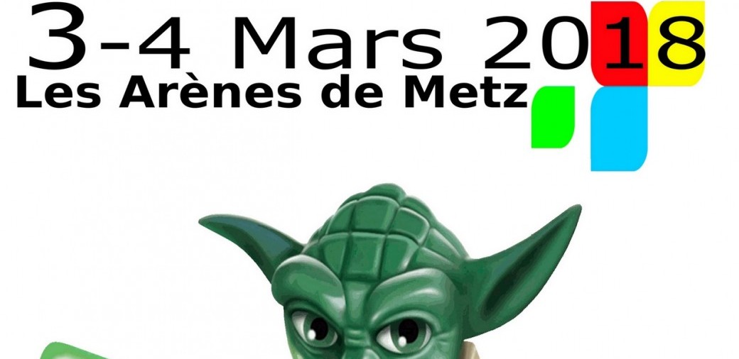 Expo 100% briques de lego Arène 3 et 4 Mars 2018