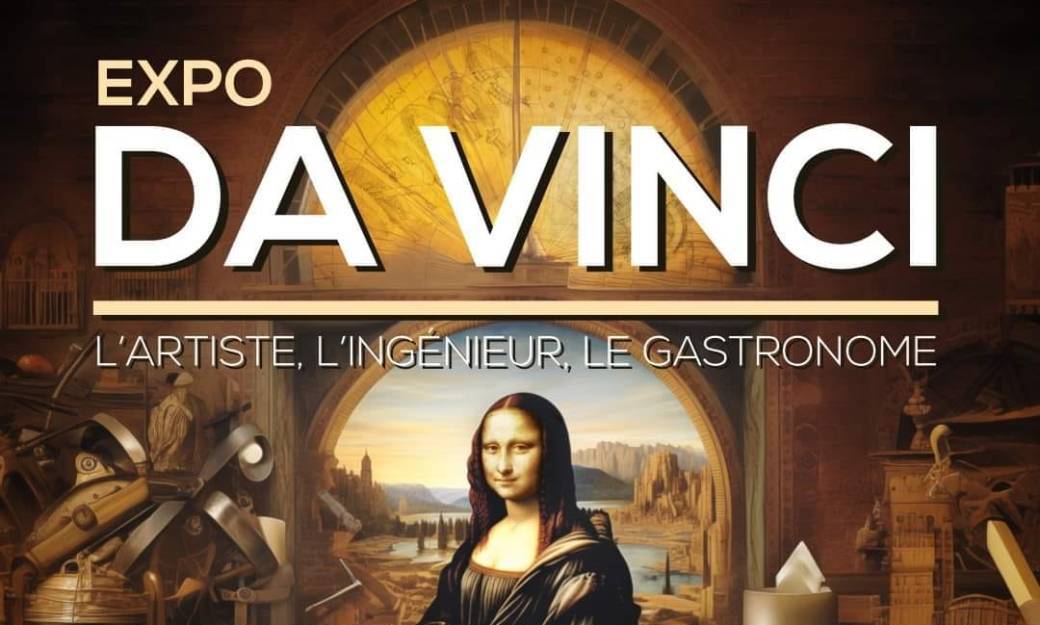 Expo DA VINCI à Liège 