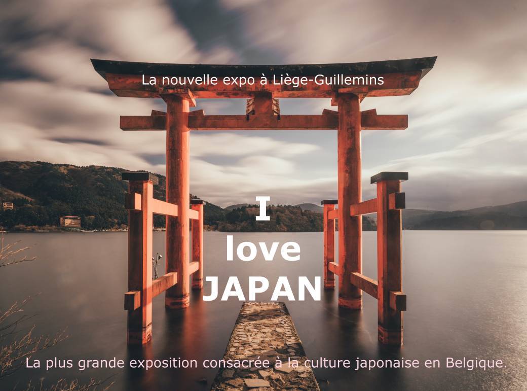 Expo guidée "I LOVE JAPAN" Expo guidée "I LOVE JAPAN"