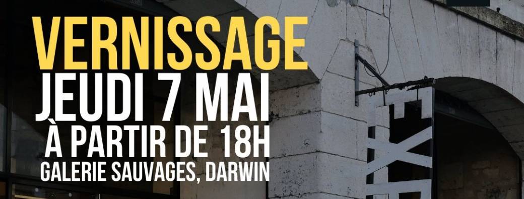 Expo photo "Le cartable ou la rue" à Bordeaux - vernissage