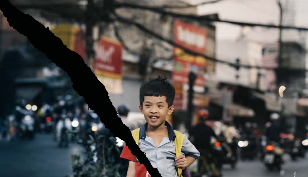 Vernissage "Le Cartable ou la Rue"