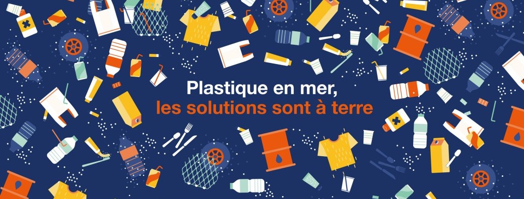 Expo | Plastique en mer, les solutions sont à terre 