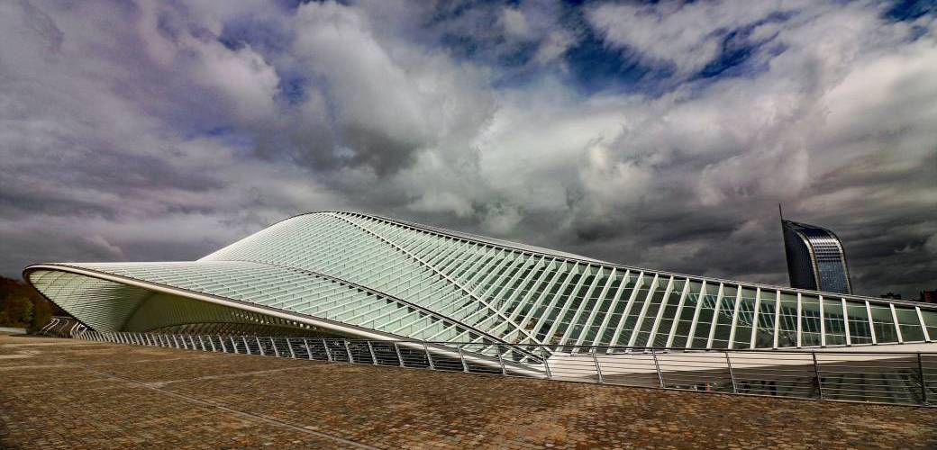 Calatrava aux Guillemins, la Belle Liègeoise & la Boverie (LIÈGE)  - Promenade Guidée