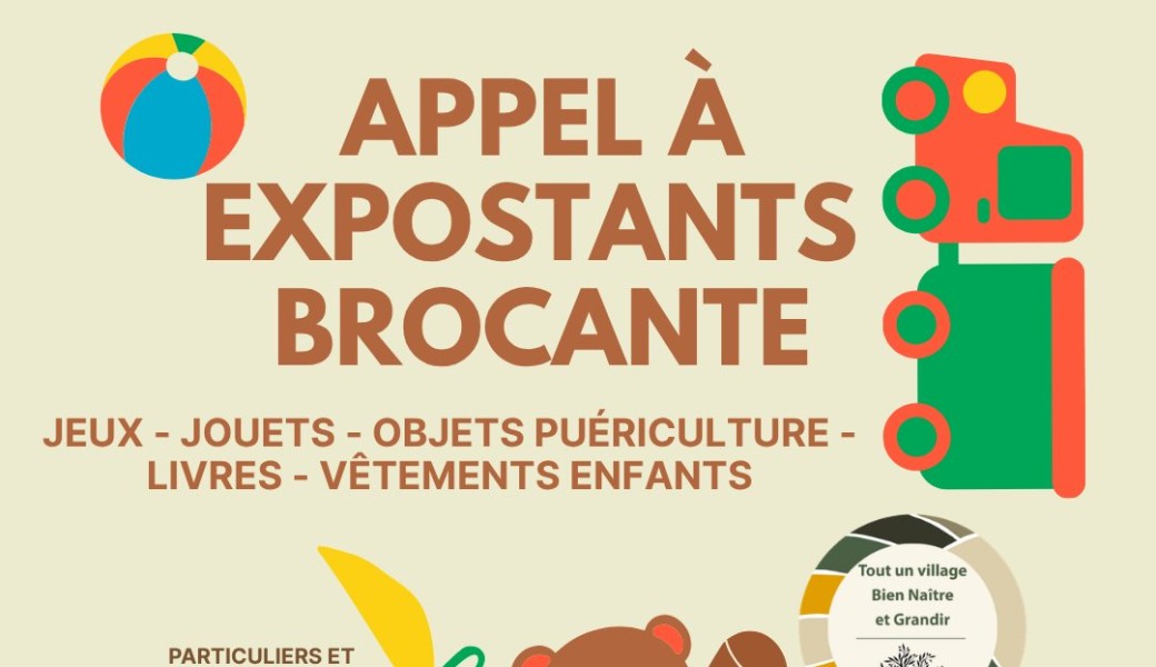 Exposant Brocante Garden Party Caestre