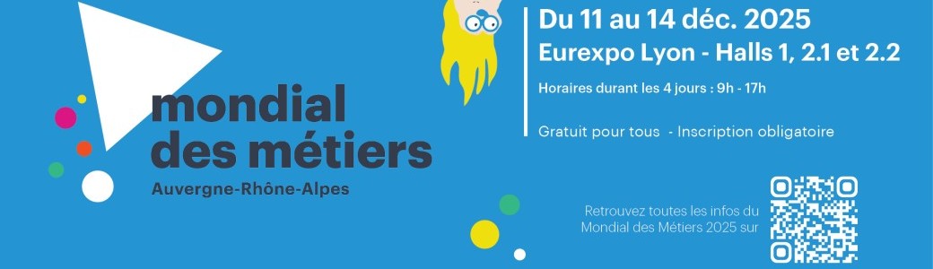  Exposants - partenaires & presse Mondial des Métiers Auvergne-Rhône-Alpes 2025