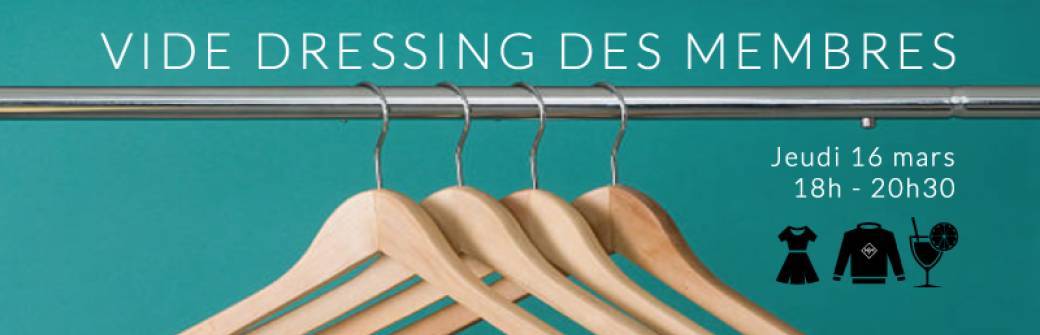 exposants / vide dressing flash