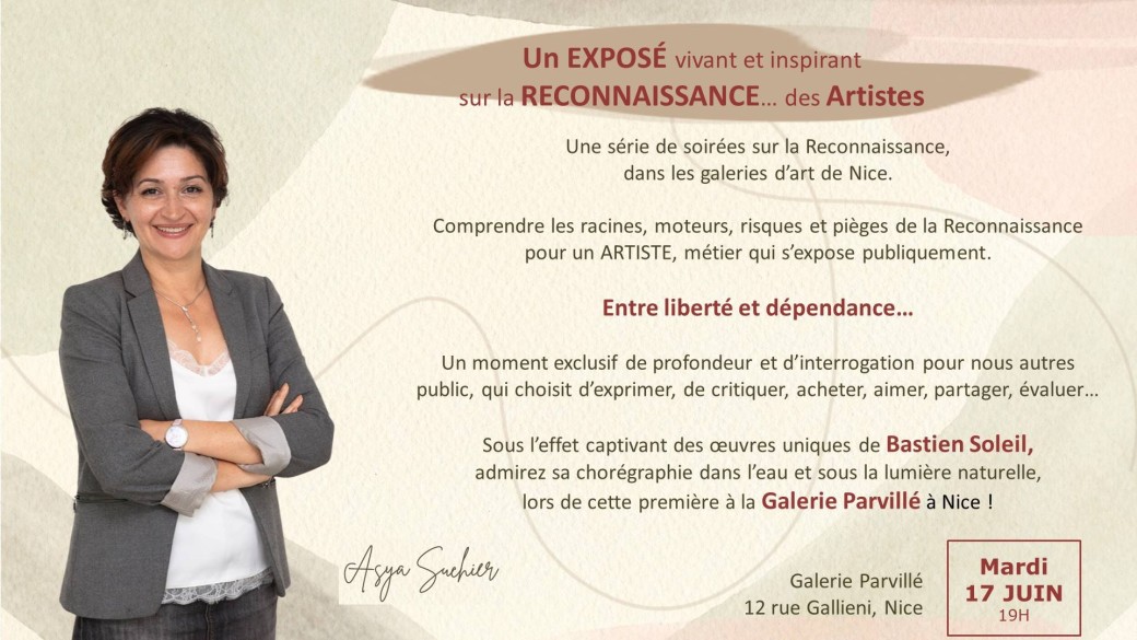 Soirée sur la Reconnaissance des Artistes