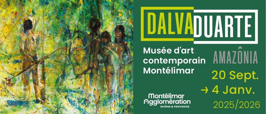 Exposition AMAZÔNIA de Dalva Duarte - visite privée - 06 novembre