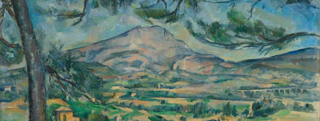 Exposition Cézanne et nous au Grand- Palais