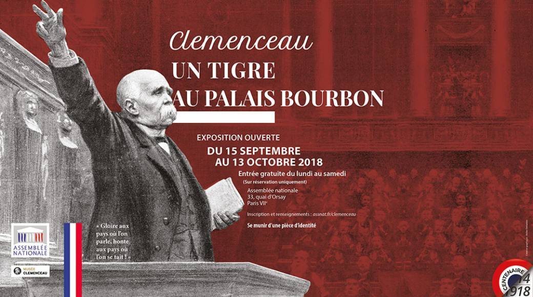 Clemenceau, Un Tigre au Palais-Bourbon Clemenceau, Un Tigre au Palais-Bourbon