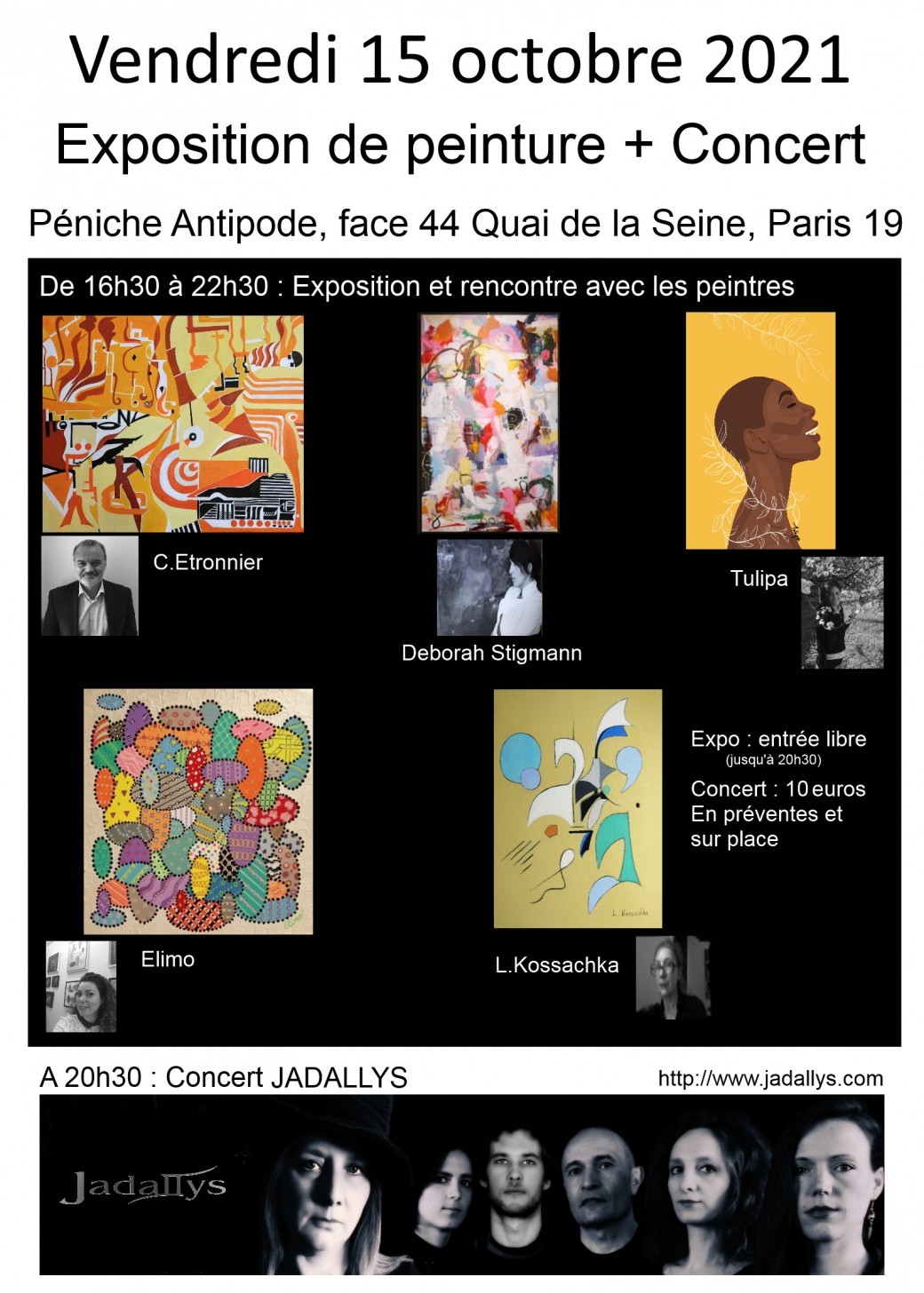 Exposition / Concert