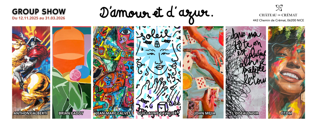 Exposition "D'Amour & d'Azur" signée Group Show