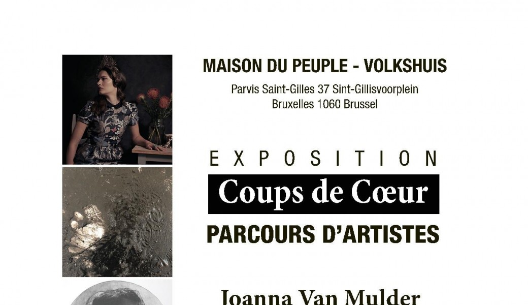 Exposition des coups de cœur du Parcours d'Artistes de Saint-Gilles 