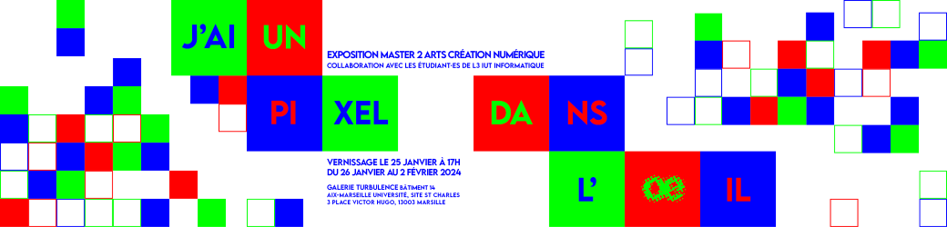 J'ai un PIXEL dans l'ŒIL