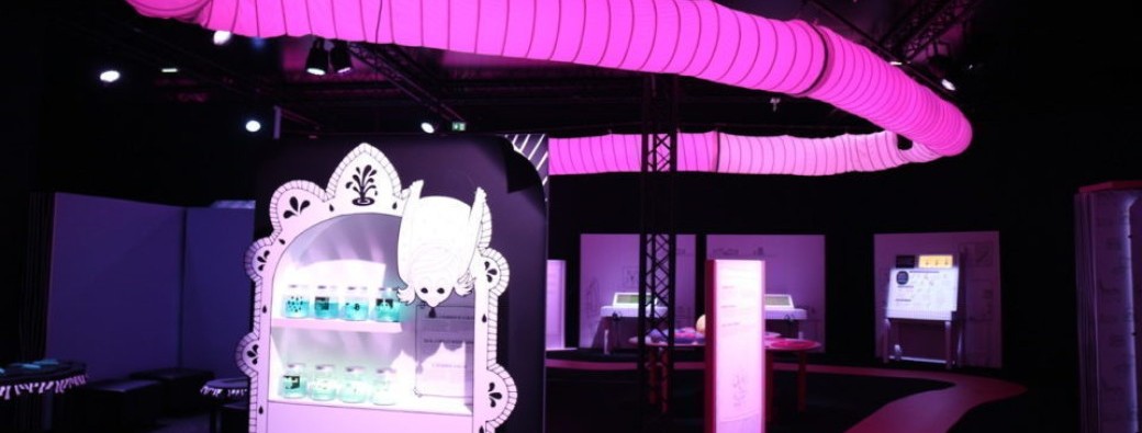 Exposition Destination IA à l'Atrium 