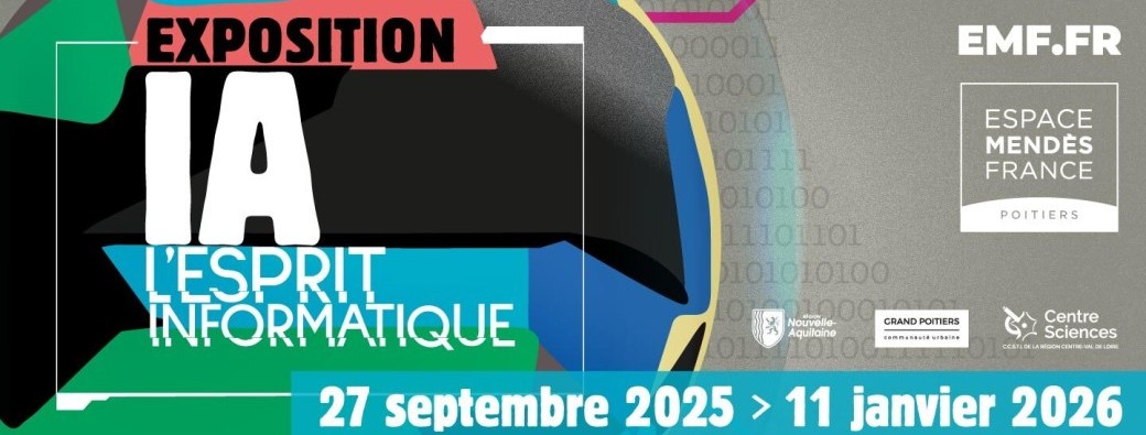 Exposition "I.A. l’esprit informatique"