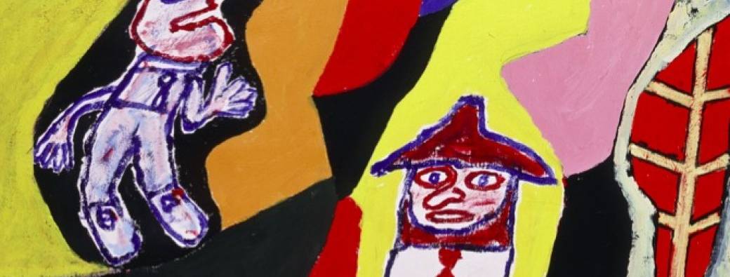 Exposition Le défi quotidien, Jean Dubuffet 