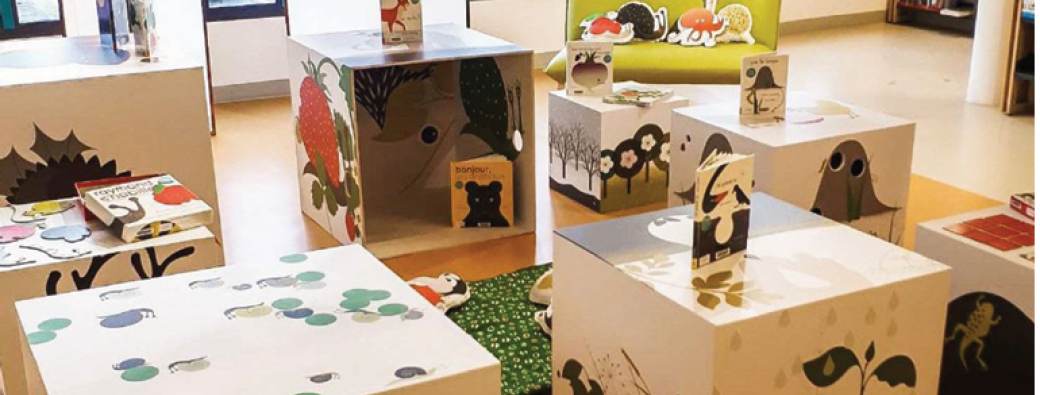 Exposition "Joue avec Raymond"