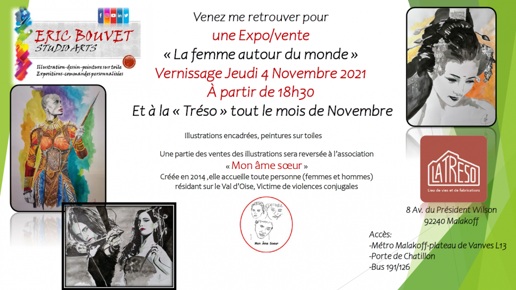 Exposition "La femme autour du monde"