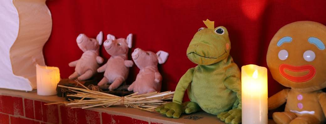 Exposition, lectures et jeux autour des "contes traditionnels et détournés"