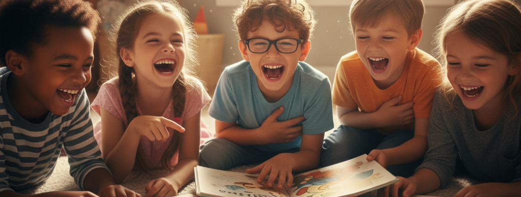 Exposition -> Lire et faire lire : "Il était une fois l'humour en littérature jeunesse"