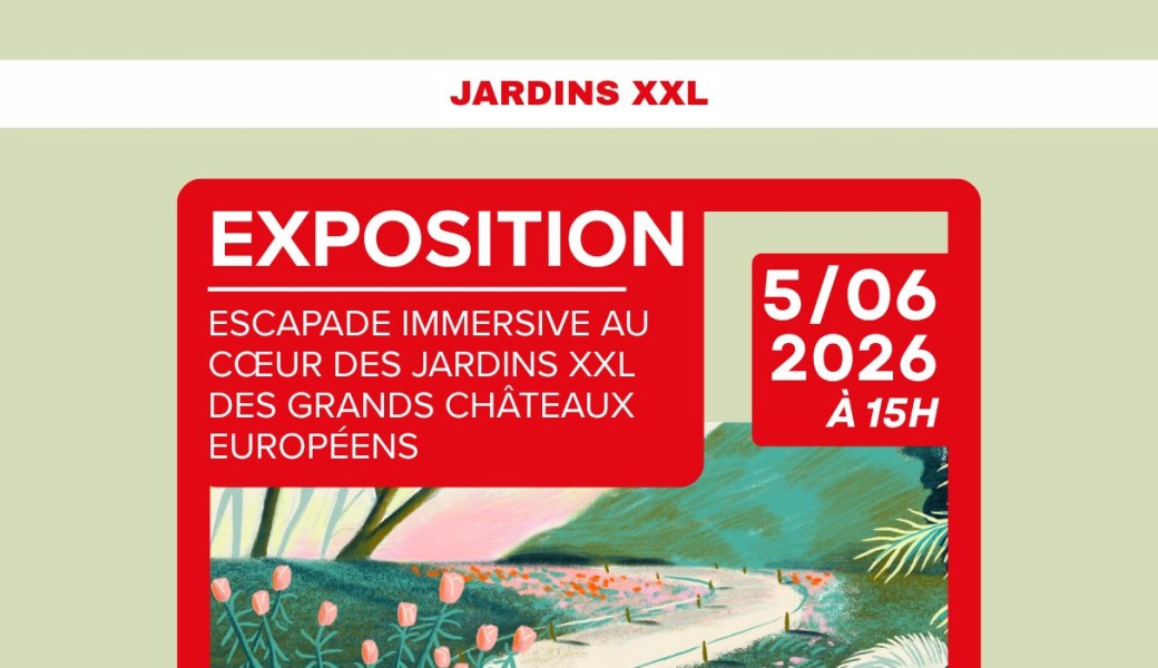 Exposition / médiation "Jardins XXL"