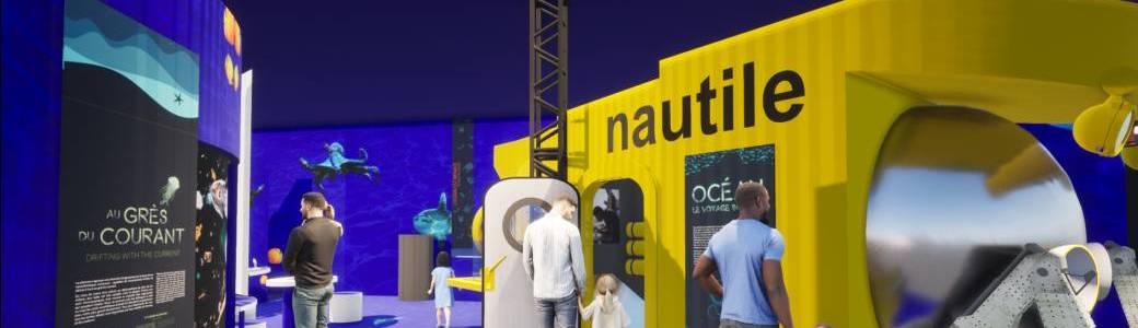 Exposition OCEAN à l'Atrium 