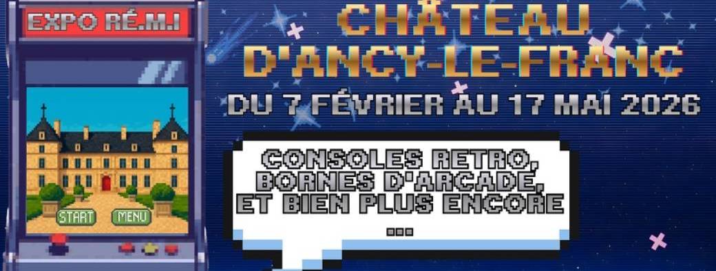 Exposition RÉ.M.I- RetroGaming
