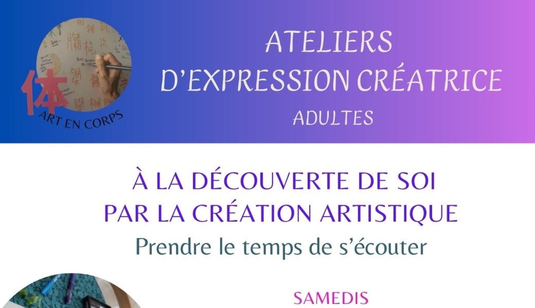 EXPRESSION CREATRICE ADULTES