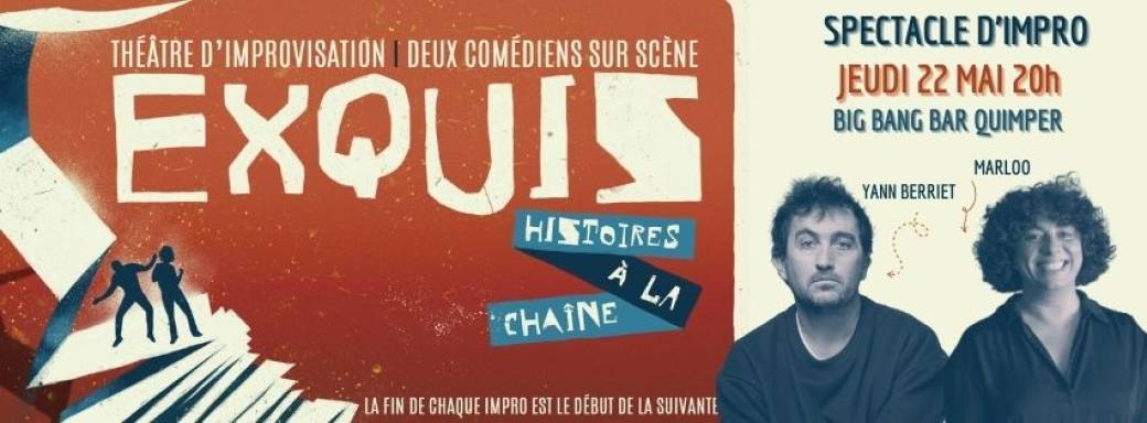 Exquis - duo d'impro